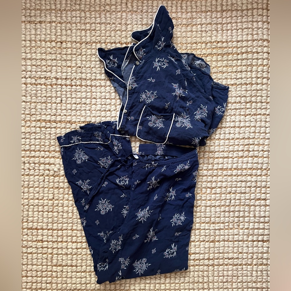 GAP Body Womens Pajama Set M Loungewear Comfy Sleepwear